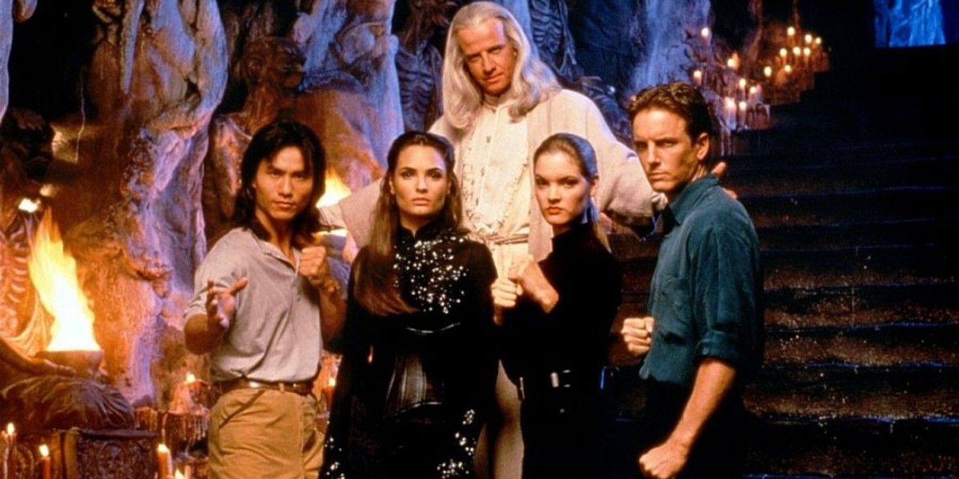 Cast of Mortal Kombat in 1995