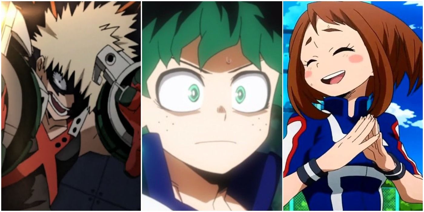 Ages Of Your Favorite My Hero Academia Characters Revealed ...