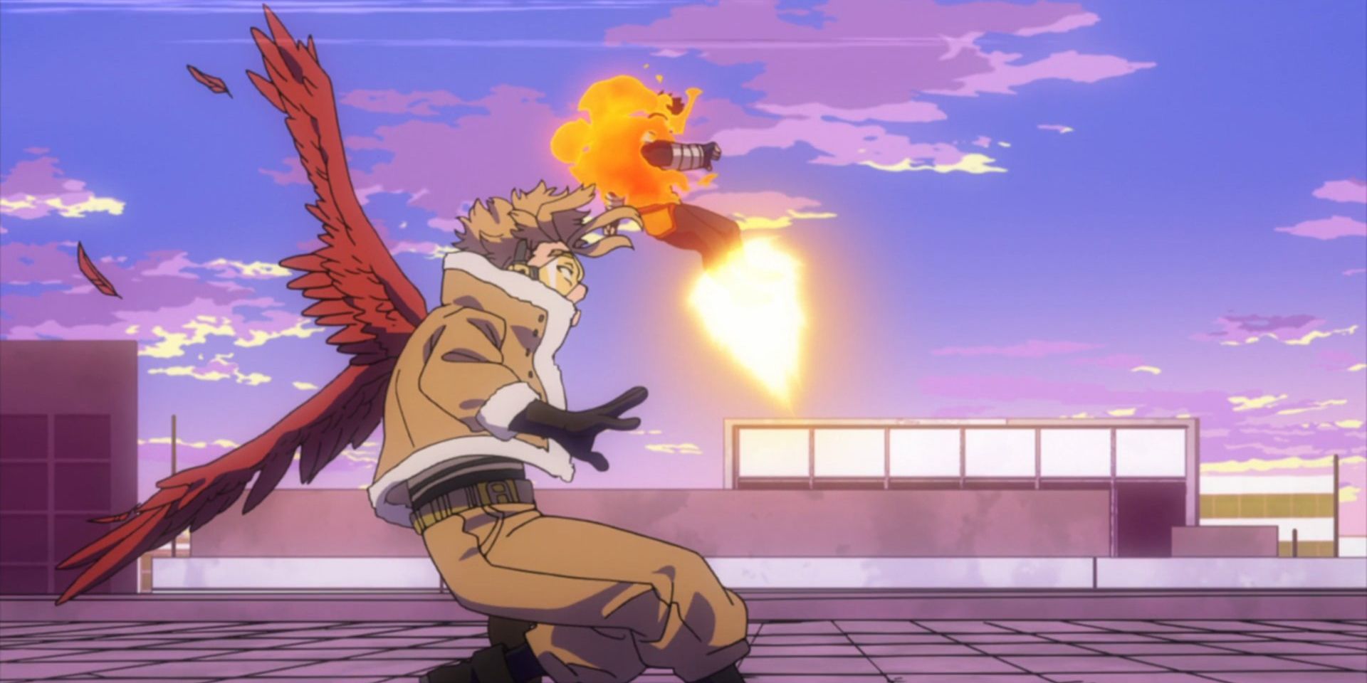 endeavor and hawks