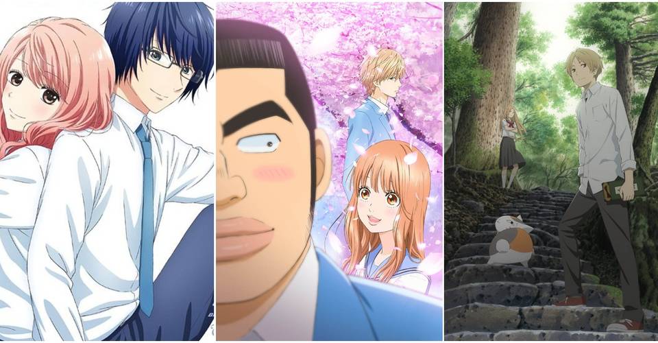 My Love Story 9 Other Shojo Anime With Great Male Protagonists I'm looking for some decent anime that have strong male leads. shojo anime with great male protagonists