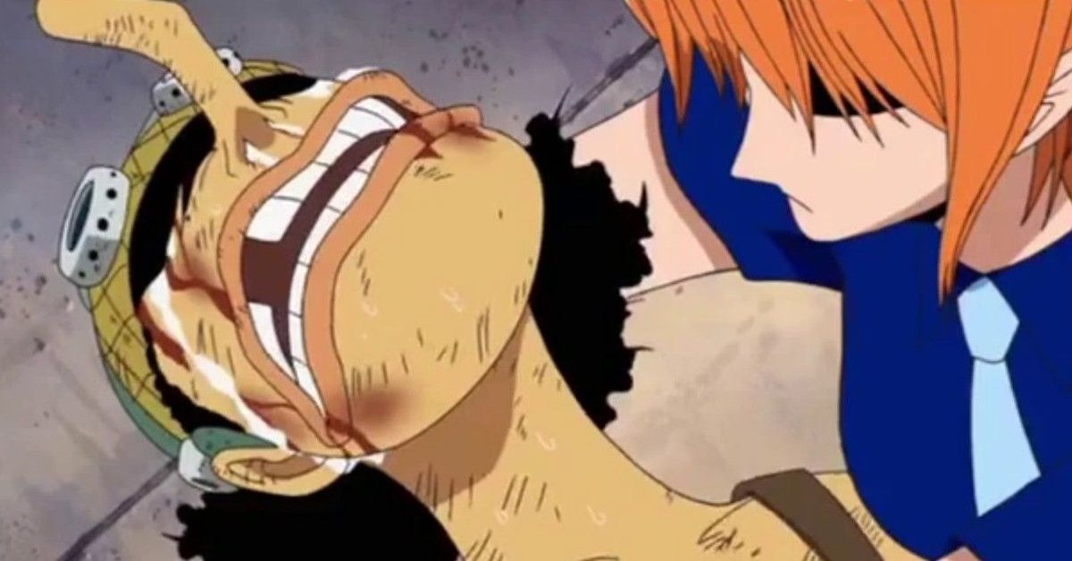 One Piece Chapter 995 Nami crying Luffy Anime Wano by Amanomoon on