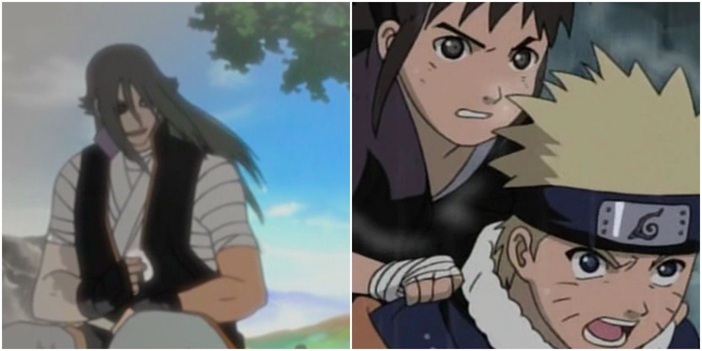 TODOS OS MELHORES FILLERS DE NARUTO 