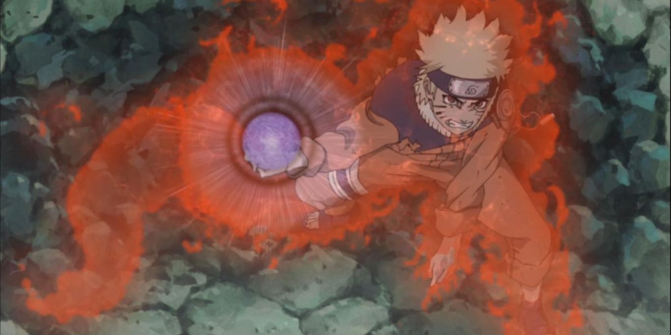 Naruto One Tail Rasengan