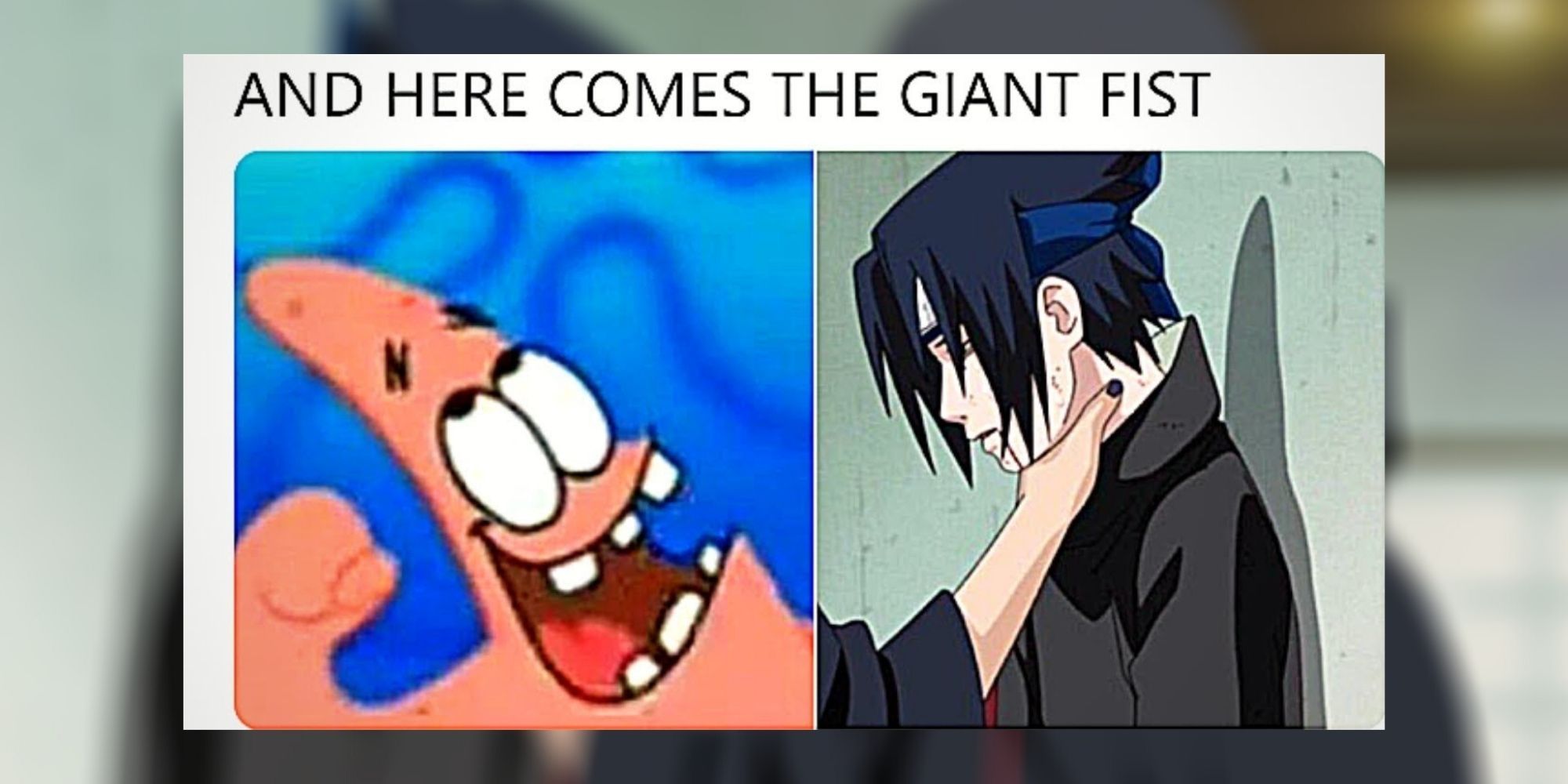 Naruto The 10 Best Sasuke Choke Memes 7155