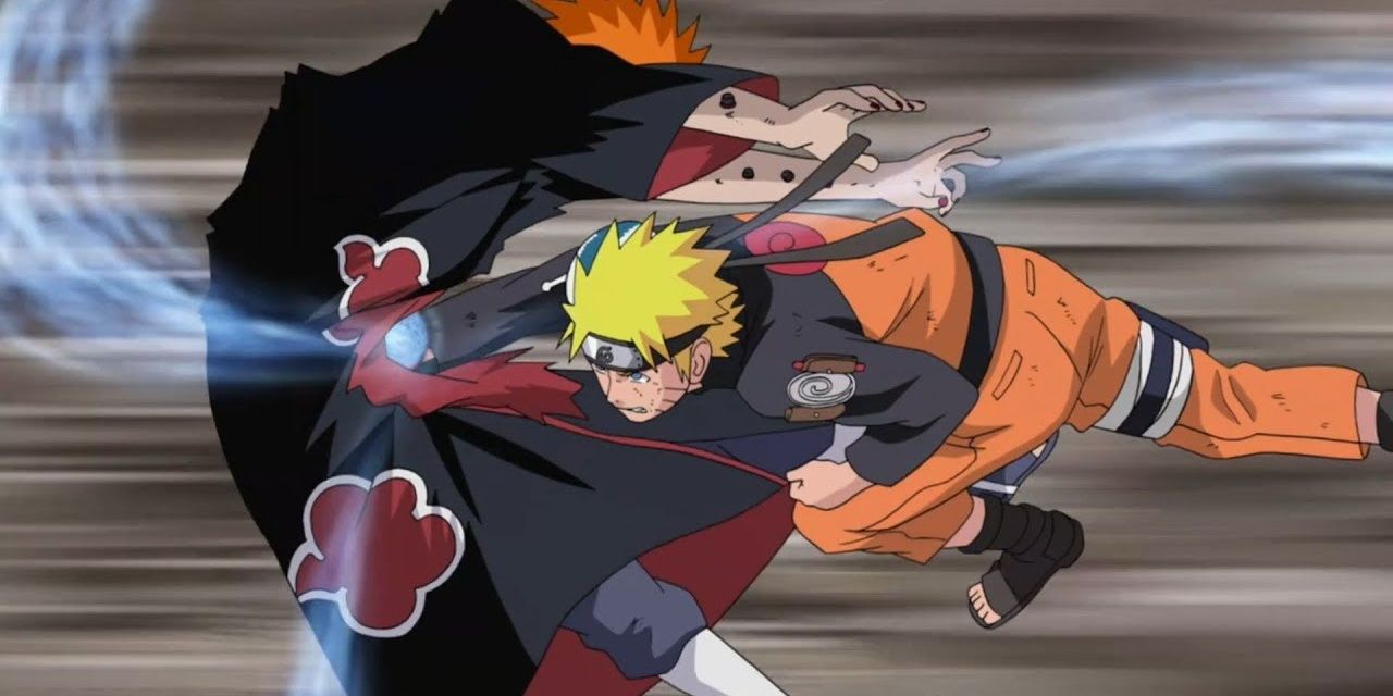 Naruto vs Six Paths of Pain