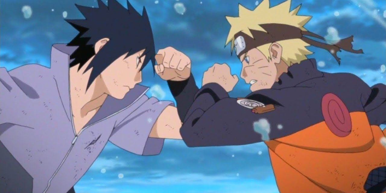 Naruto vs Sasuke Final Battle