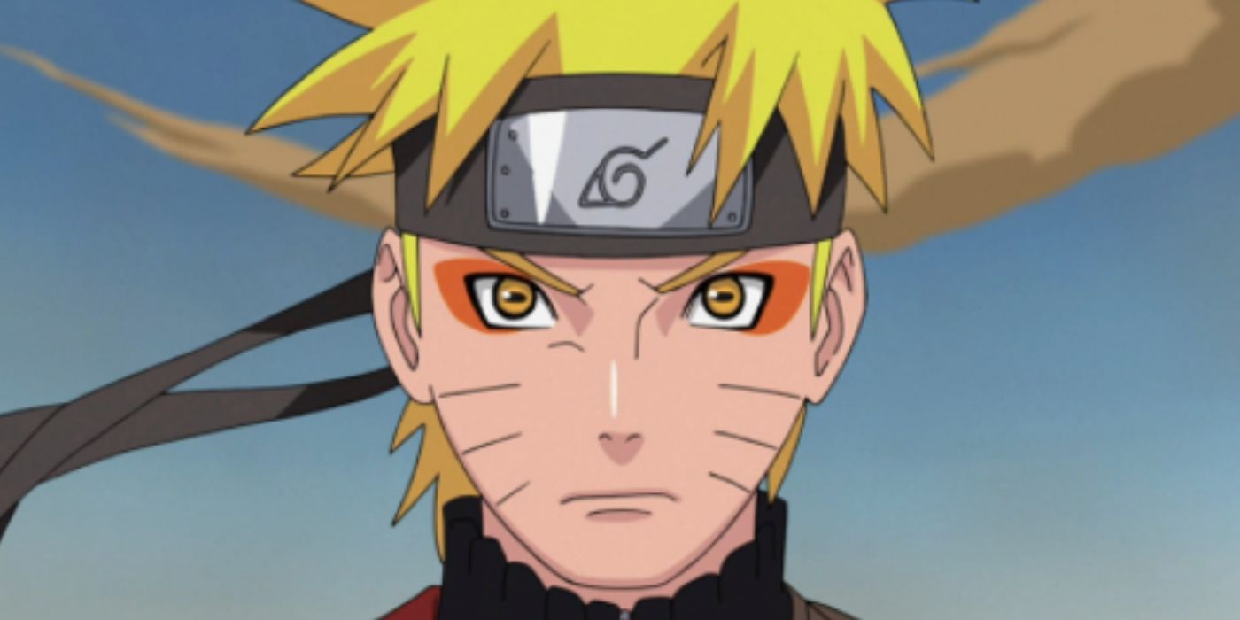 Naruto Sage Mode