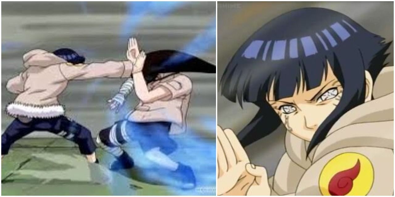 Neji vs Hinata