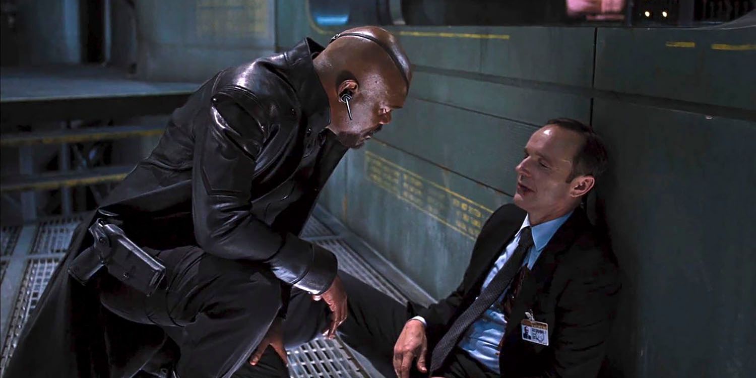Nick Fury Phil Coulson death