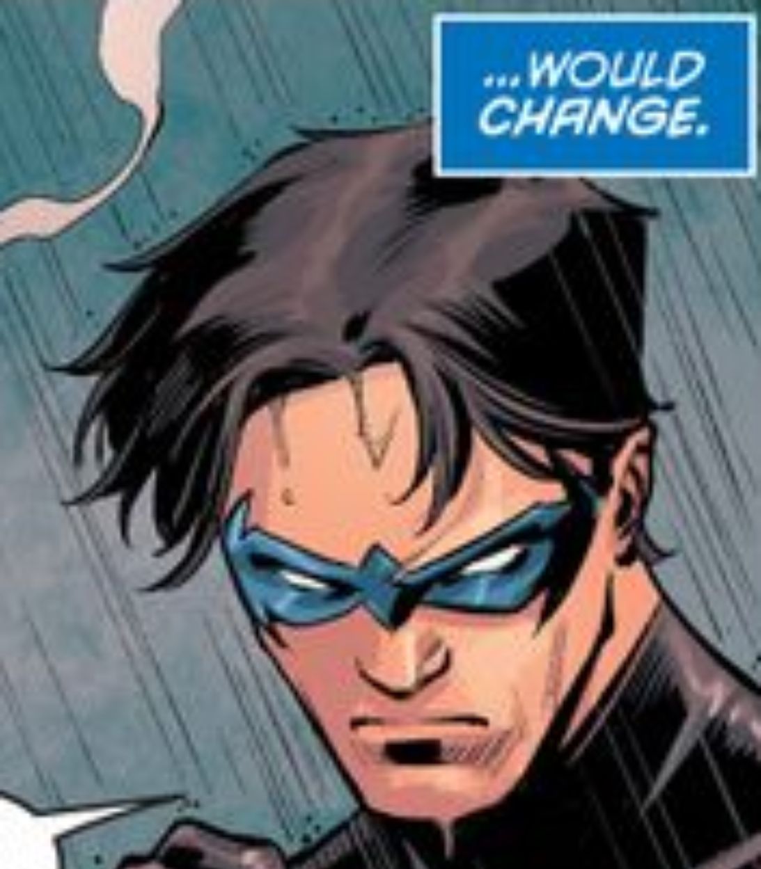 Nightwing and Batman in Nightwing #103 1093