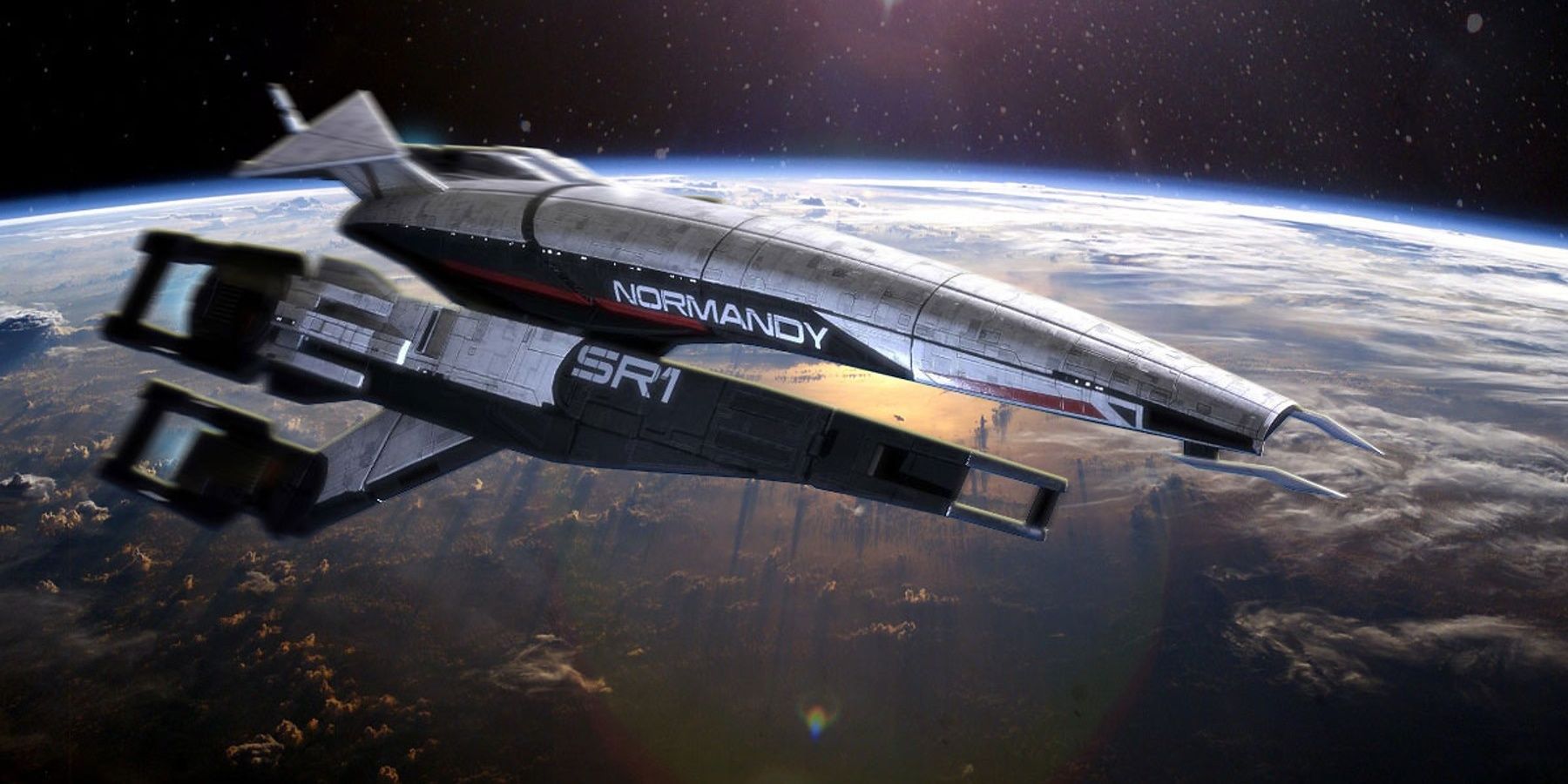 Mass Effect How The Normandy Sr 1 Made Galactic History