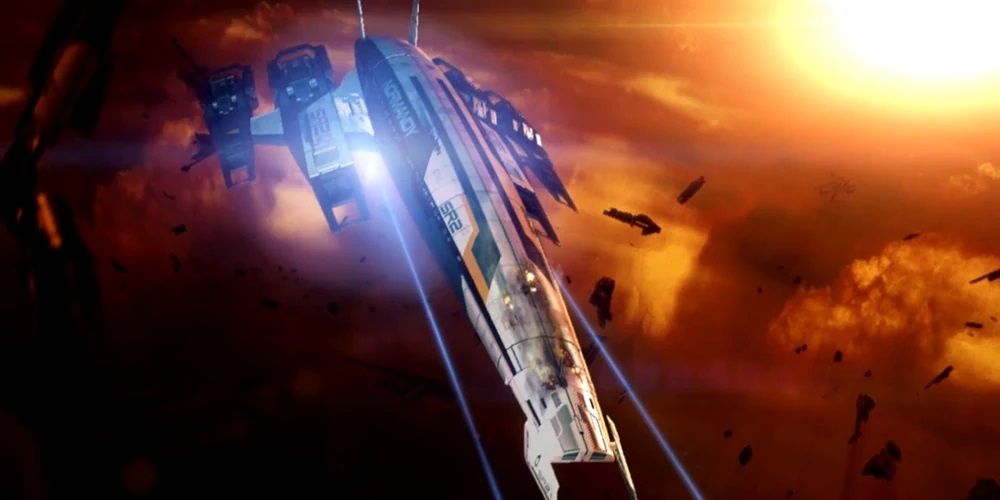 Mass Effect How the Normandy SR2 Put Shepard Back in the Stars