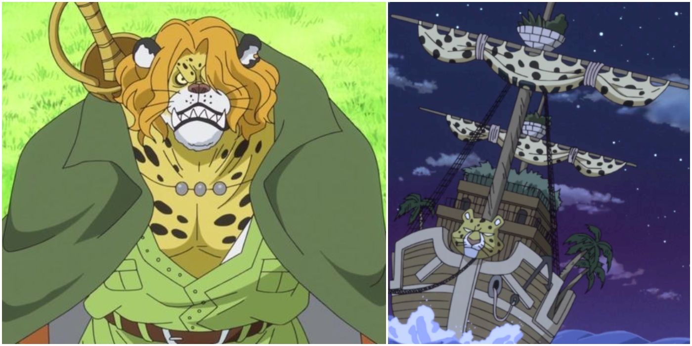 Pedro and his ship- One Piece