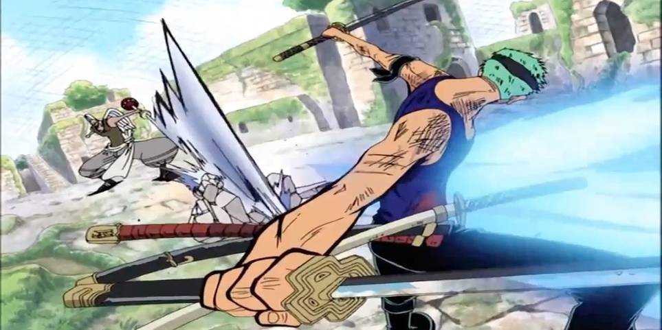 One Piece Zoro S 10 Best Sword Fights Ranked Cbr