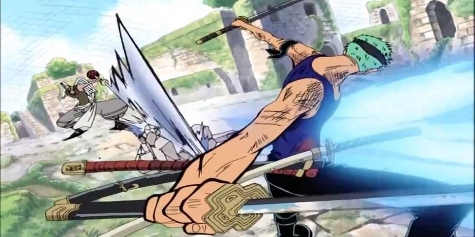 One Piece Zoro S 10 Best Sword Fights Ranked Cbr One Piece Zoro S 10 Best Sword Fights Ranked Cbr