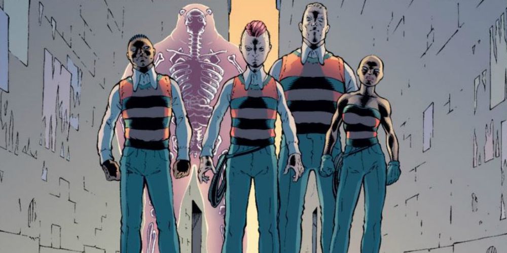 Quentin Quire and his gang