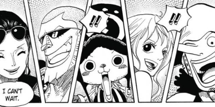 One Piece At 1 000 Looking Back At Every Milestone Chapter Cbr One Piece At 1 000 Looking Back At Every Milestone Chapter Cbr