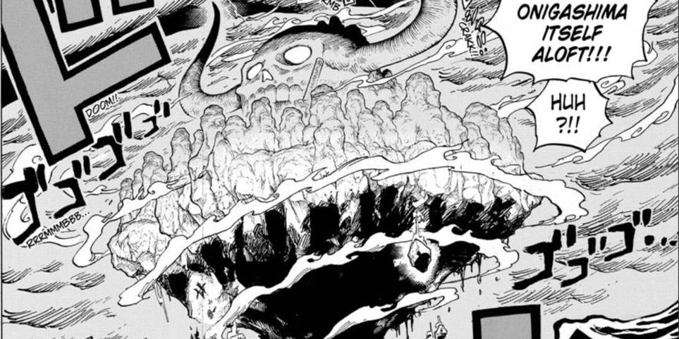 One Piece 997 Zoro Cuts A Path To Kaido Through Wano S Zombie Outbreak