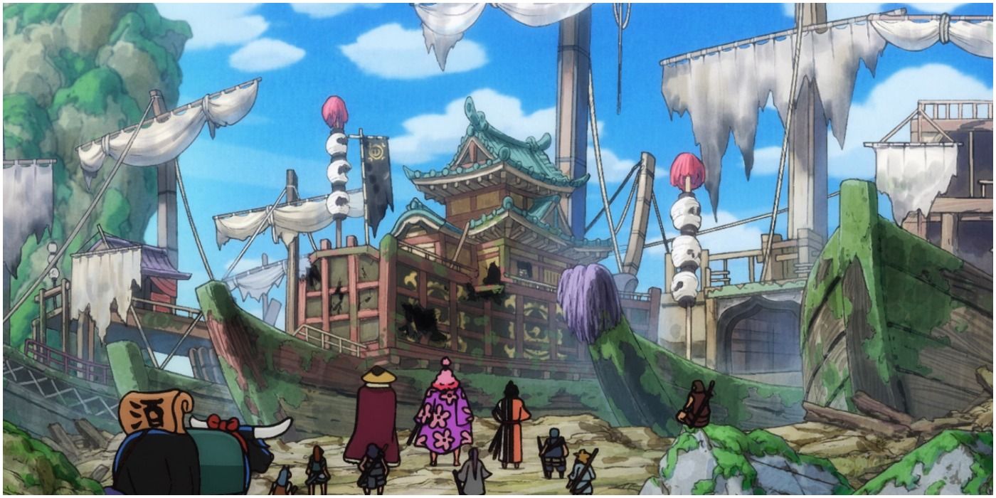 One Piece: Ashura Doji's Secret Gives The Red Scabbards a HUGE Advantage