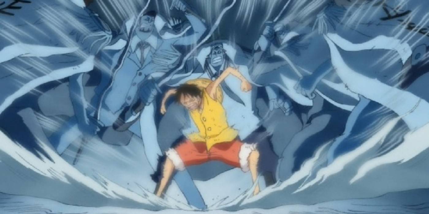 Fights That Changed the World in One Piece