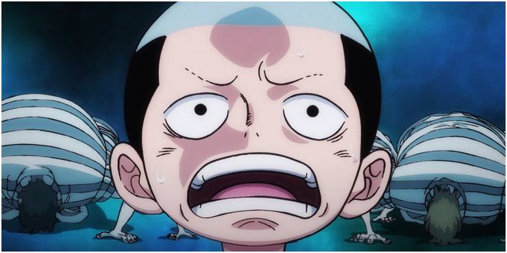 One Piece Luffy Helps An Unlikely Ally Find Their Courage Cbr