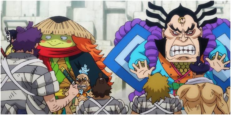 One Piece Luffy Helps An Unlikely Ally Find Their Courage Cbr One Piece Luffy Helps An Unlikely Ally Find Their Courage Cbr