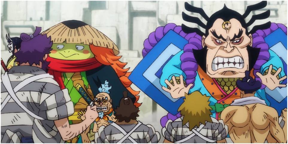 One Piece Luffy Helps An Unlikely Ally Find Their Courage Cbr One Piece Luffy Helps An Unlikely Ally Find Their Courage Cbr