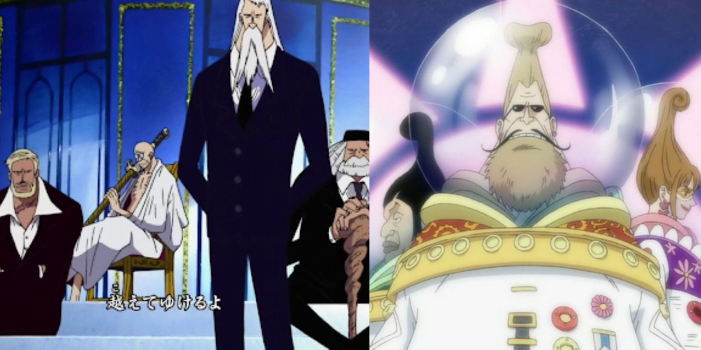 One Piece World Government