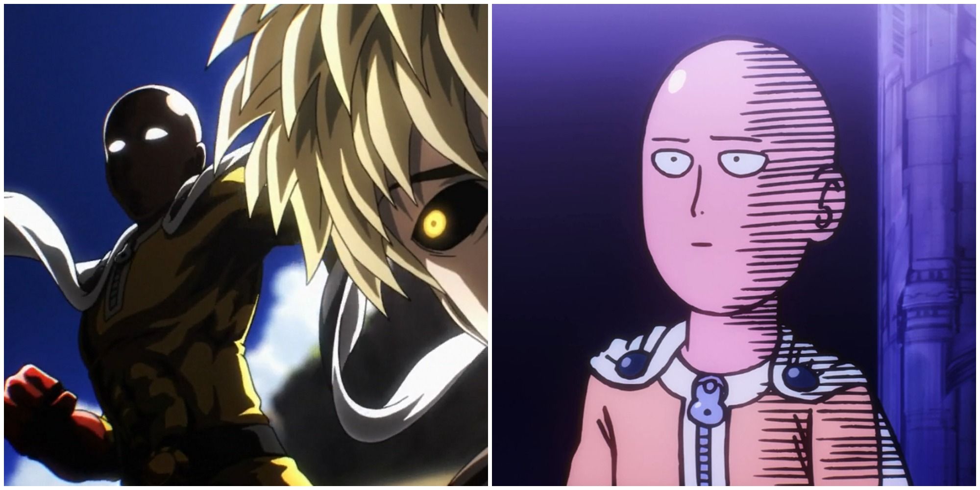 One-Punch Man Finally Starts Saitama vs. Garou Fight