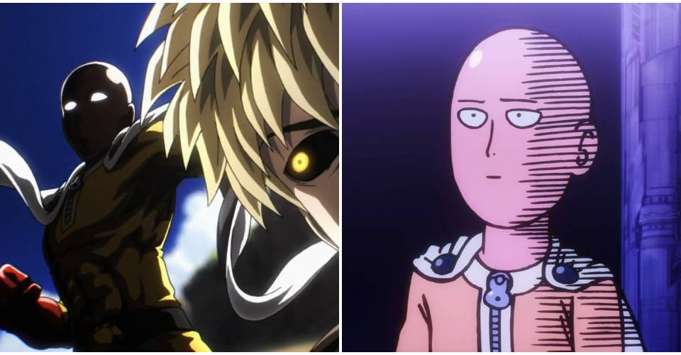 One Punch Man Saitama S 10 Best Fights In The Anime Cbr One Punch Man Saitama S 10 Best Fights In The Anime Cbr