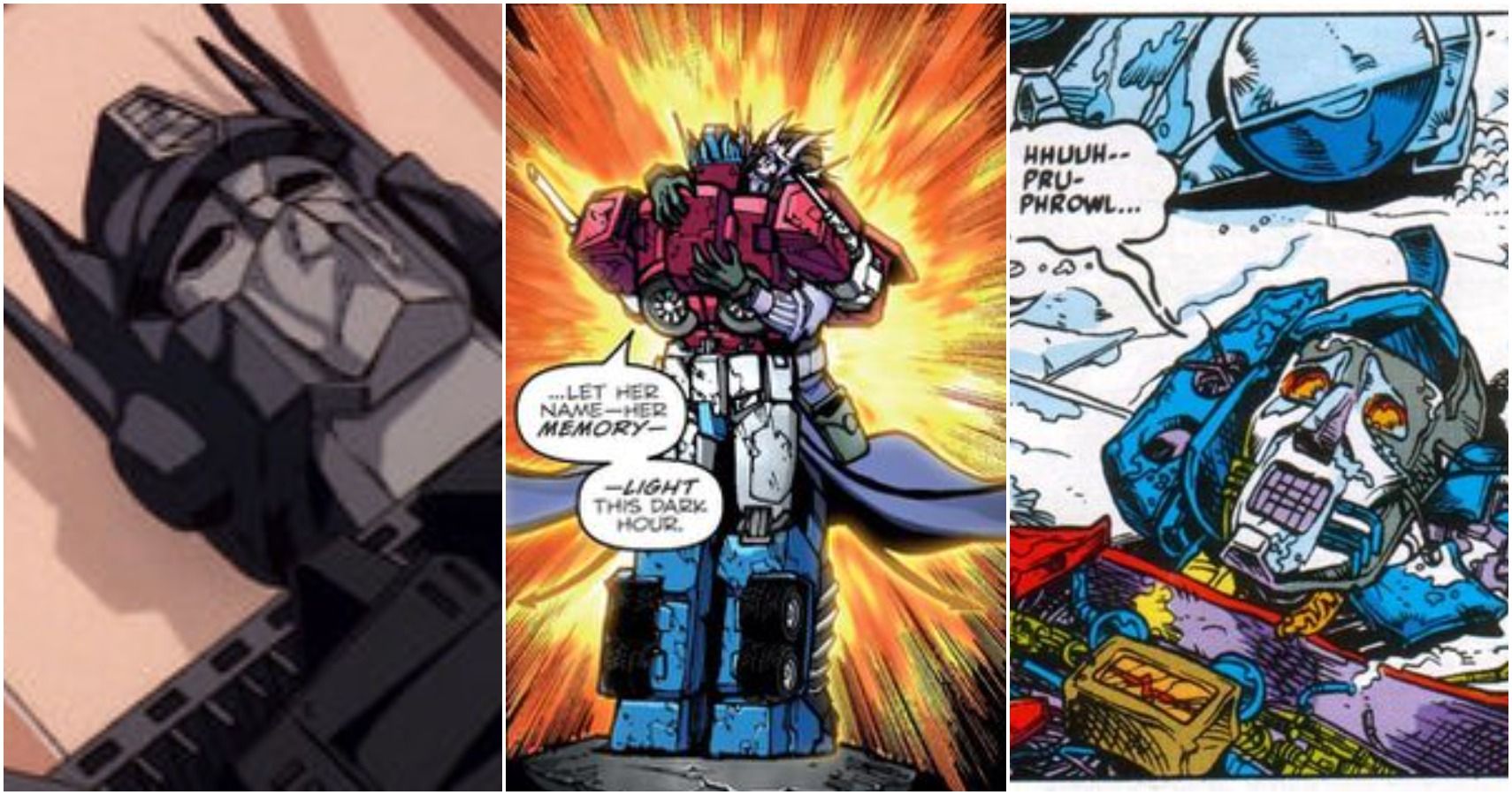 Transformers: Optimus Prime's 10 Best Deaths, Ranked