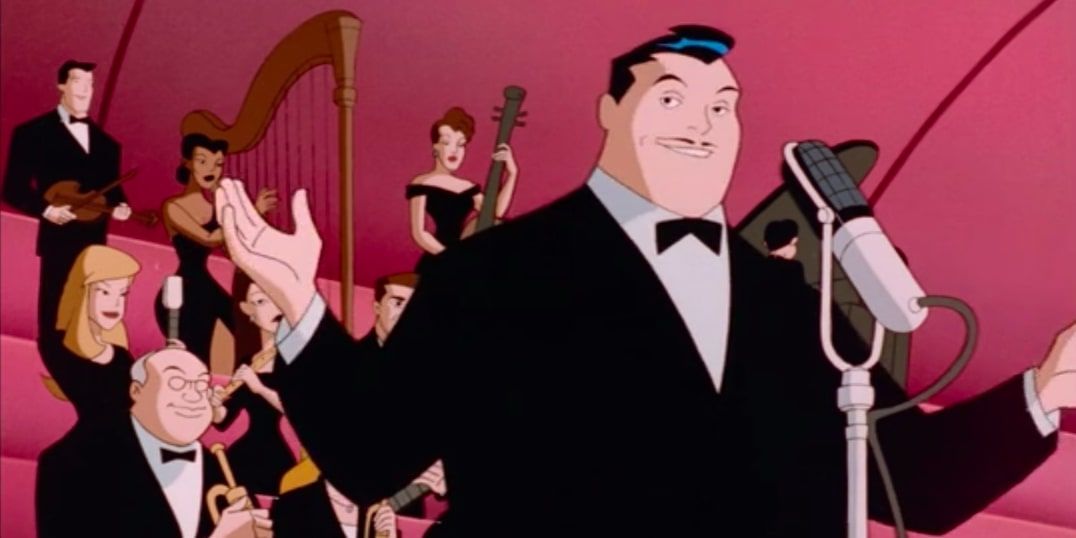 Lorraine and Jim Tate's wedding orchestra in Batman Beyond's &quot;Spellbound&quot;