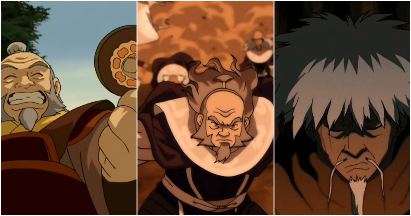 Order of the White Lotus, Avatar the Last Airbender (Clear