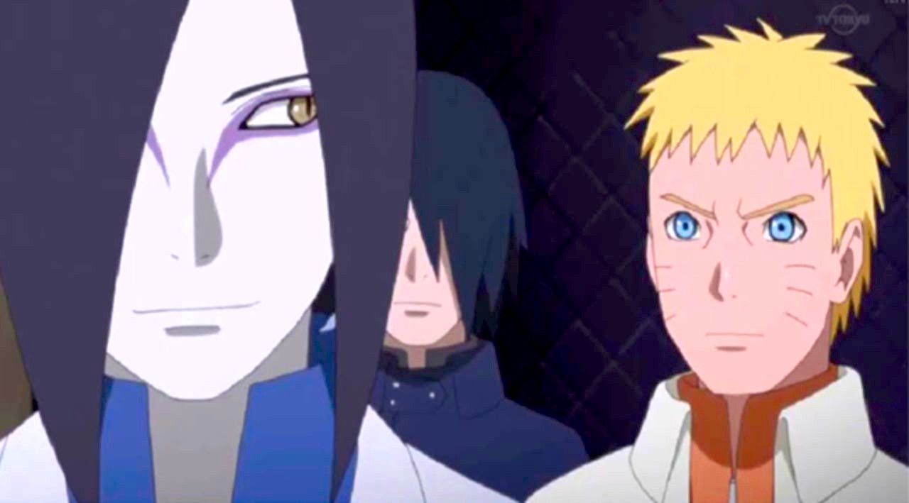 Orochimaru And Sasuke Talk To Naruto, Boruto Next Generations