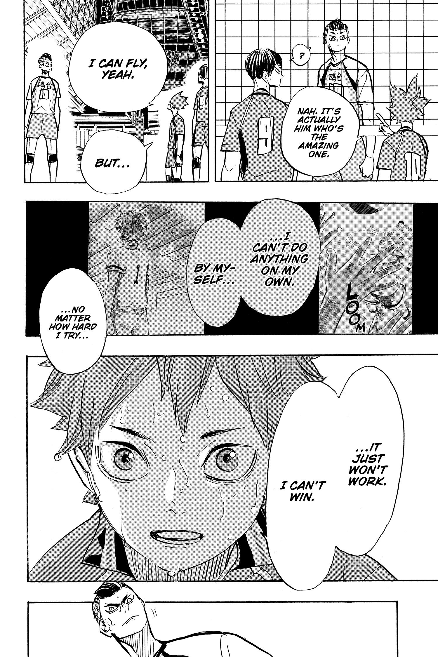 Haikyuu!!: [SPOILER] Soars... and Falls at a Critical Point in Vol. 41