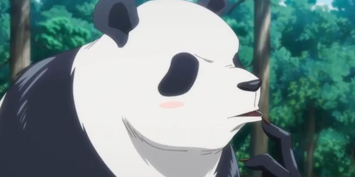 Jujutsu Kaisen: Just Panda Being A Panda