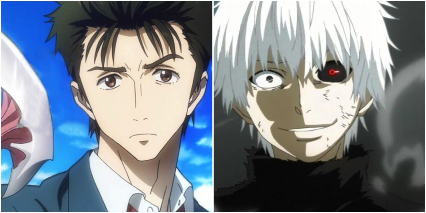 Tokyo Ghoul: 5 Ways It's Identical To Parasyte (& 5 Ways It's Not)