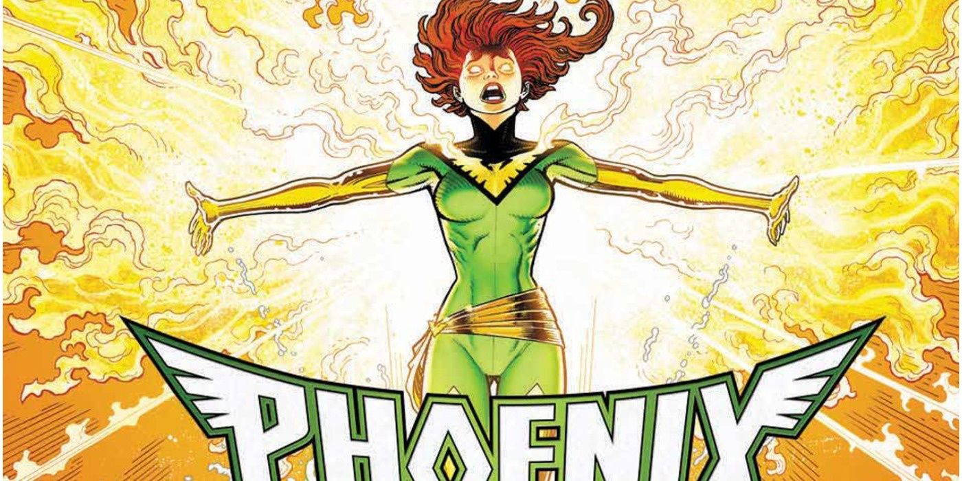 Phoenix exploding with power