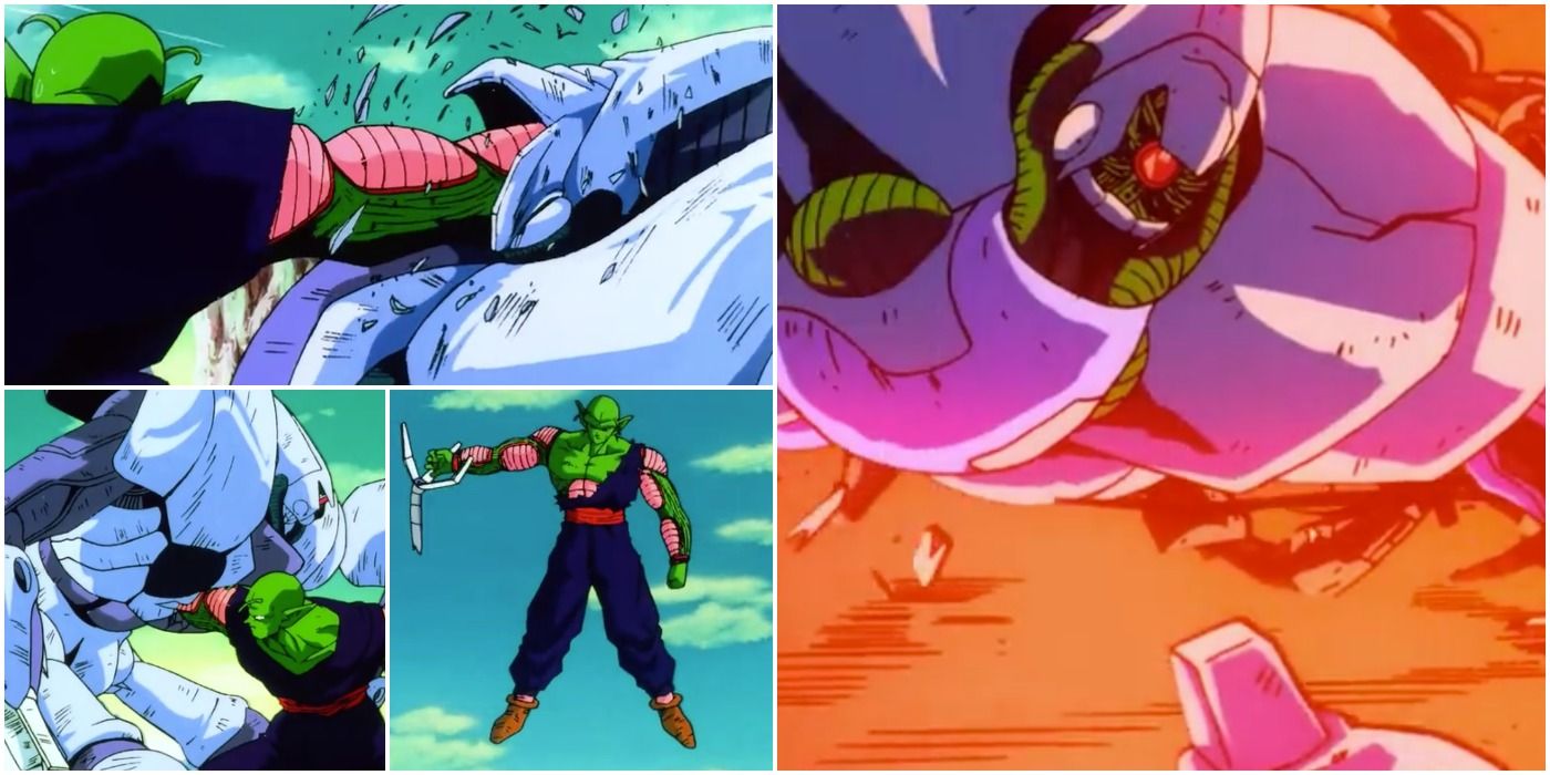 Piccolo Versus Cooler's Robot Soldiers - Dragon Ball Z