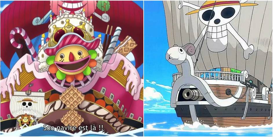 One Piece 5 Pirate Ships With A Design More Striking Than Going Merry 5 That Are Bland