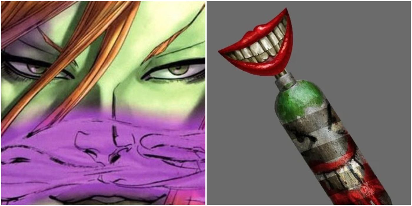 Poison Ivy Immunity Joker Venom