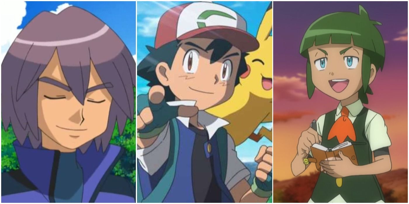 Pokemon: 10 Strongest Trainers Ash Beat, Ranked
