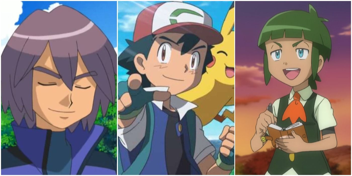 Pokémon: 10 Strongest Trainers Ash Battled In Alola, Ranked