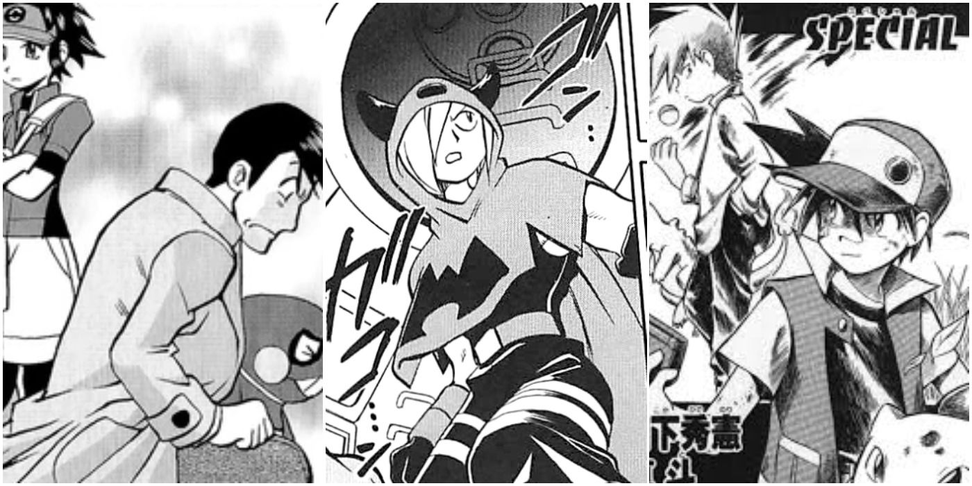 What's the difference between these two Black and White manga? Trying to  get all of Adventures : r/pokespe