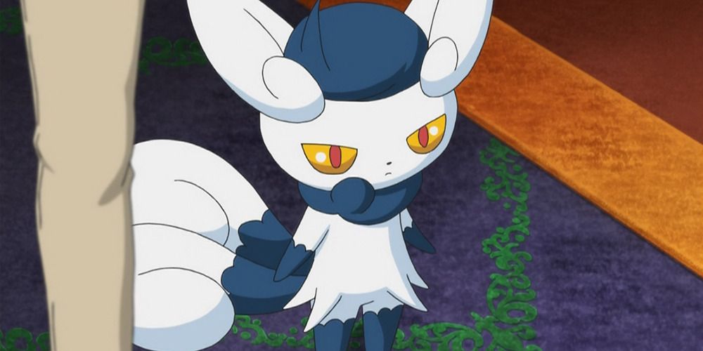 Meowstic in Pokemon X and Y anime