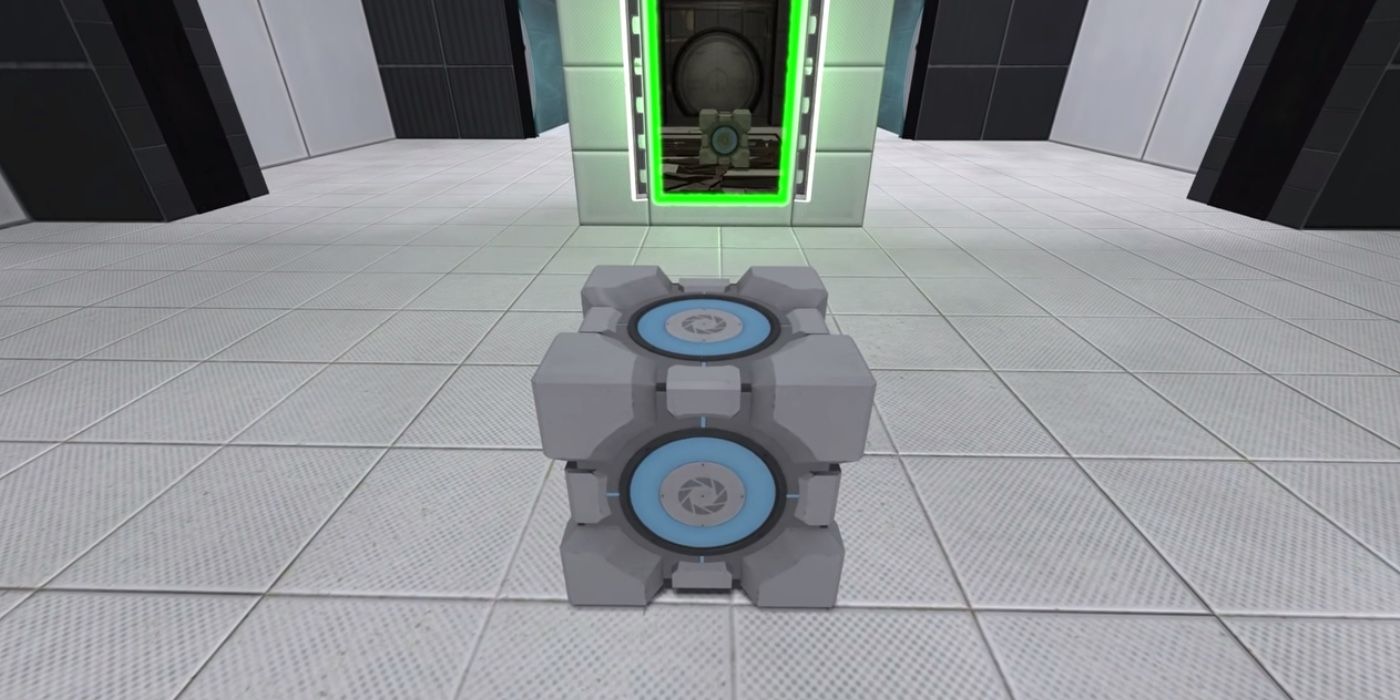 portal 2 companion cube