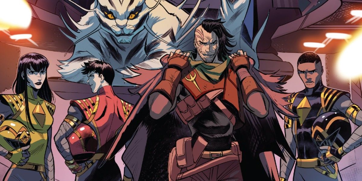 The 10 Most Important Moments from BOOM! Studios' Power Rangers Saga