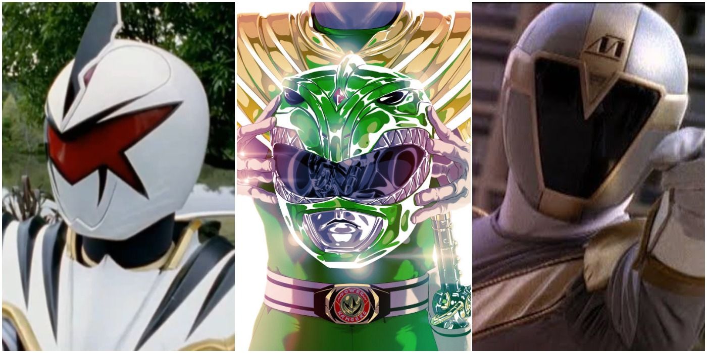 Power Rangers 10 Strongest Sixth Rangers In The Franchise