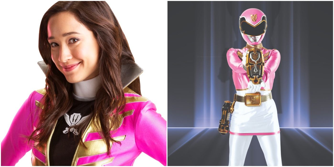 Power Rangers Megaforce Pink Ranger Emma