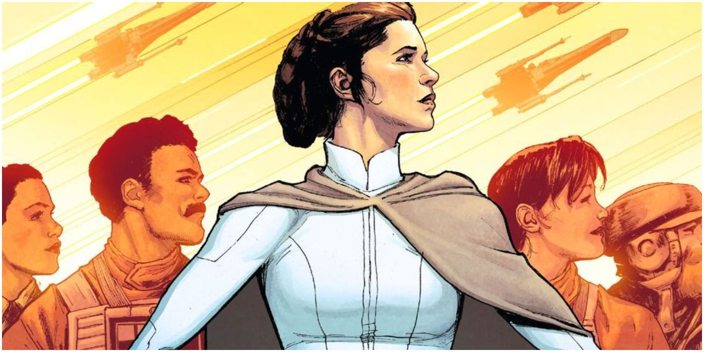 Princess Leia Marvel Comics